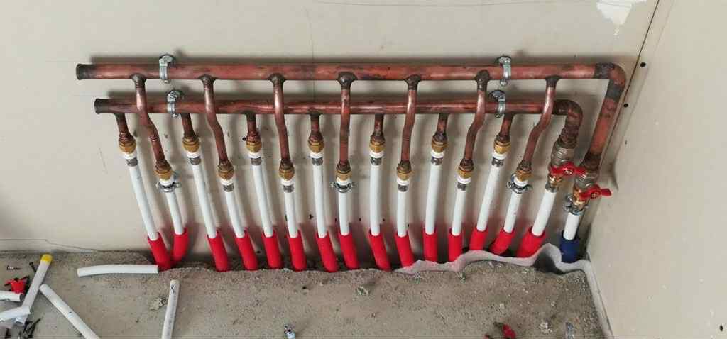 Rénovation plomberie multicouche